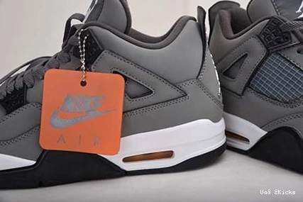 4 (2019) 945 GREY Minimalist 308497- - JORDAN RETRO COOL 564 0617